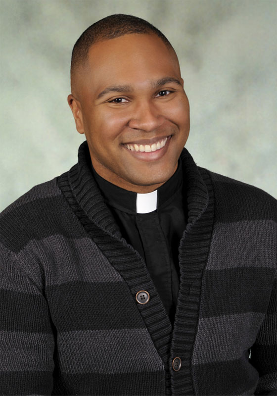 Portrait photo of the Rev. Chris Decatur