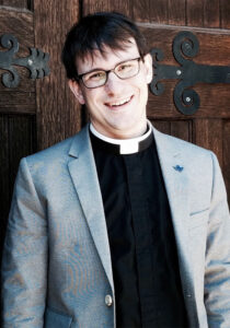 Portrait photo of the Rev. Trey Kennedy